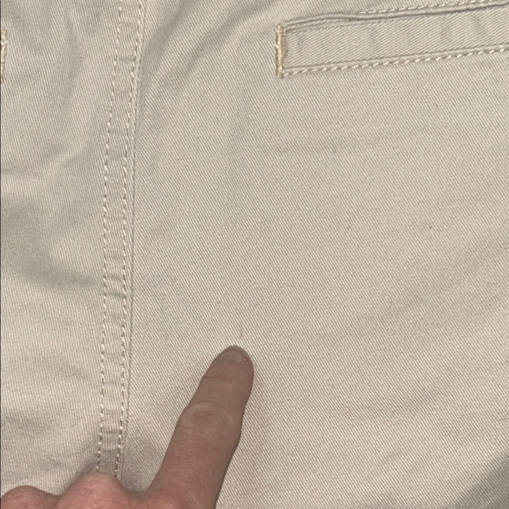 Jag Jeans Women's Ainsley Khaki Shorts - Picture 8 of 10